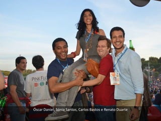 Óscar Daniel, Sónia Santos, Carlos Bastos e Renato Duarte
 