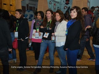 Carla Lopes, Soraia Fernandes, Mónica Pimenta, Susana Palma e Ana Correia
 