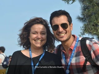 Rita Curvelo e Renato Duarte
 