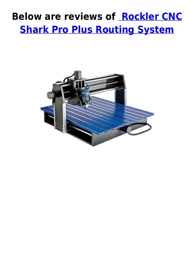 Shark Pro Plus Cnc Routing System – EFQVYS