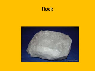 Rock  