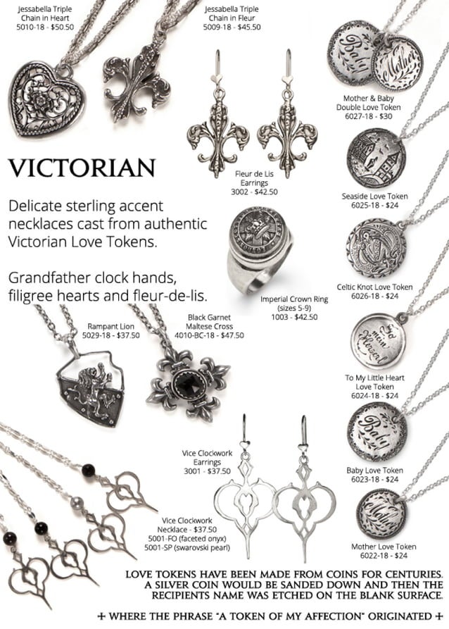 RockLove Jewelry Wholesale Linesheets