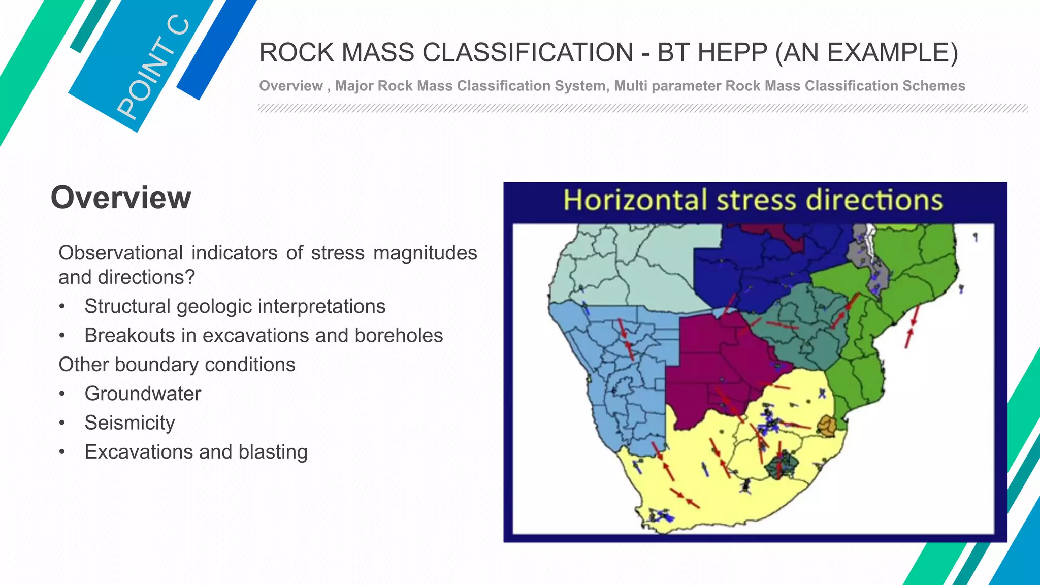Rock Mass Classification | PPTX | Geology | Science