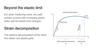 Plasticity Of Rocks Rock mass plasticity | PDF