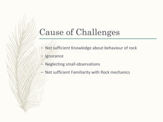 rock mechanics | PPT