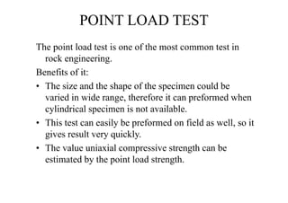 Rock mechanics | PDF