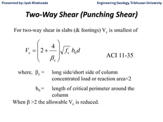 Two Way Shear Rock mechanics for engineering geology (part 2) | PPTX