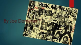 Rock music powerpoint