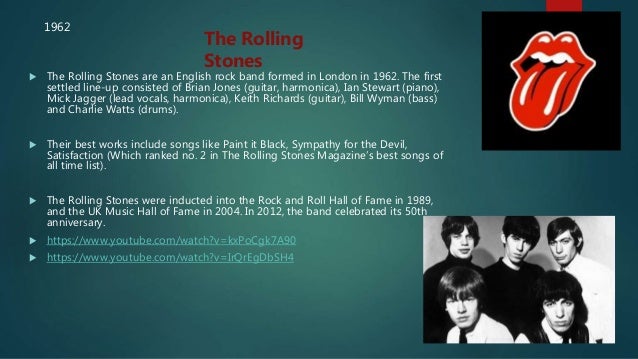 Rock Music Powerpoint