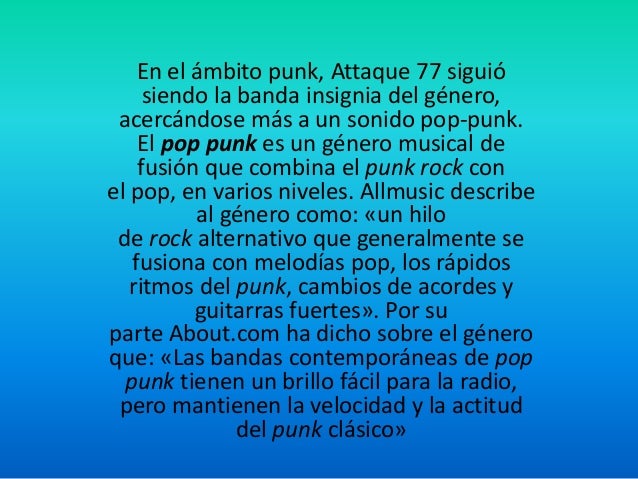 Historia Del Rock Nacional A 241 Os 90 95