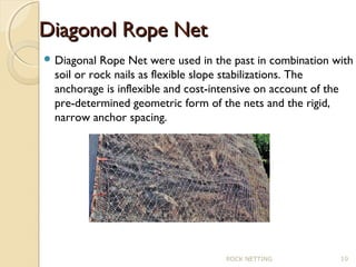 Rocknetting 1 | PPT