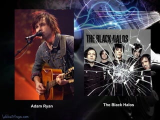 Adam Ryan The Black Halos 