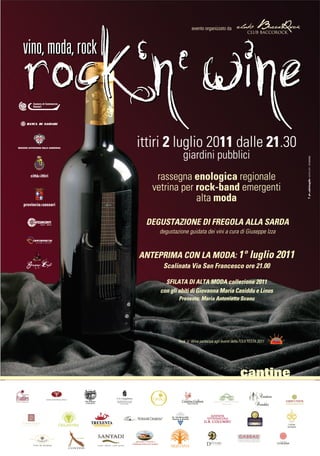 Rock'n'Wine Ittiri 2 Luglio 2011