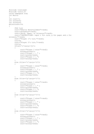 Dev C++ Code Basic Loop | TXT