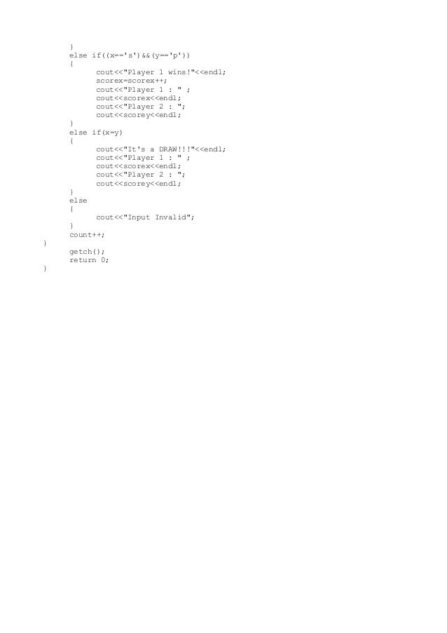 Dev C++ Code Basic Loop
