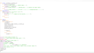 Rock , paper and scissors game made with PYTHON | PPTX