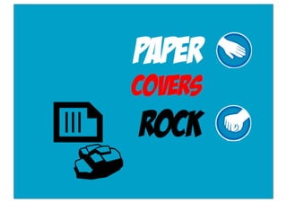 Rock Paper Scissors Lizard Spock by @orsnemes