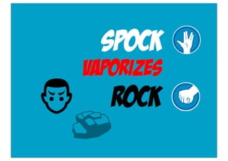Rock Paper Scissors Lizard Spock by @orsnemes