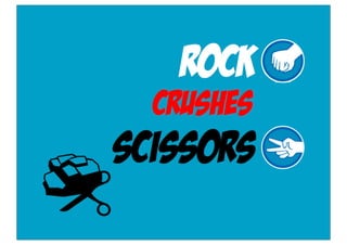 Rock Paper Scissors Lizard Spock by @orsnemes