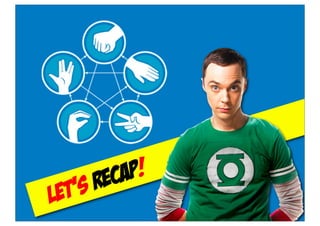 Rock Paper Scissors Lizard Spock by @orsnemes