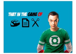 Rock Paper Scissors Lizard Spock by @orsnemes