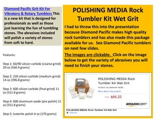 Rock Cutting Saws And Polishers - Rock Tumbler Reviews 2014 