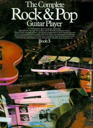 Rock&amp;pop guitar player book 3