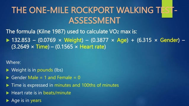 Rockport One mile test.pptx