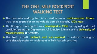 Rockport One mile test.pptx