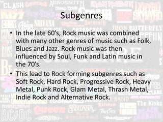 Rock presentation | PPT
