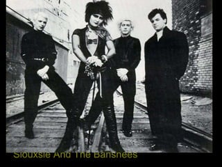 Siouxsie And The Banshees 