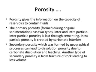 Rock properties | PDF