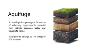Water Effecting Rocks ROCK PROPERTIES AFFECTING GROUNDWATER.pptx