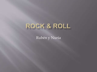 Rubén y Nuria
 