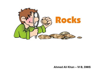 Ahmed Ali Khan – VI B, DMIS 