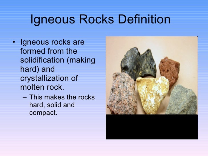 Rocks