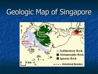 Geologic Map of Singapore 