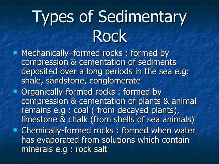 Rocks
