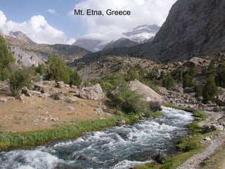 Mt. Etna, Greece 
 