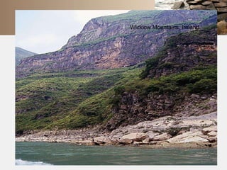 Wicklow Mountains, Ireland. 
 