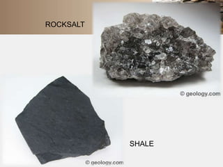 ROCKSALT 
SHALE 
 