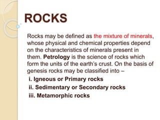 Rocks | PPTX