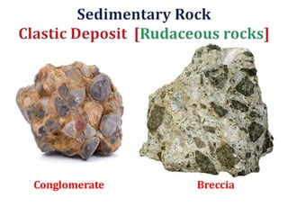 Conglomerate Breccia
 