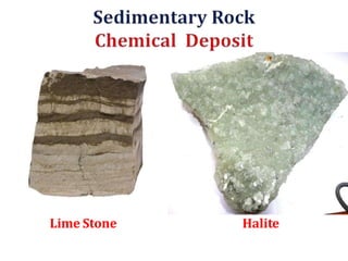 Lime Stone Halite
 