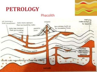 Eng- Geo [6K473]-Unit1 61
Phacolith
 