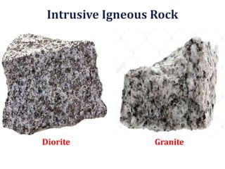 Diorite Granite
 