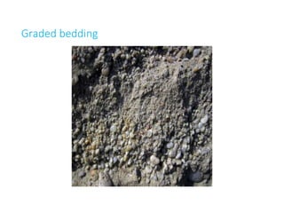 Graded bedding
 