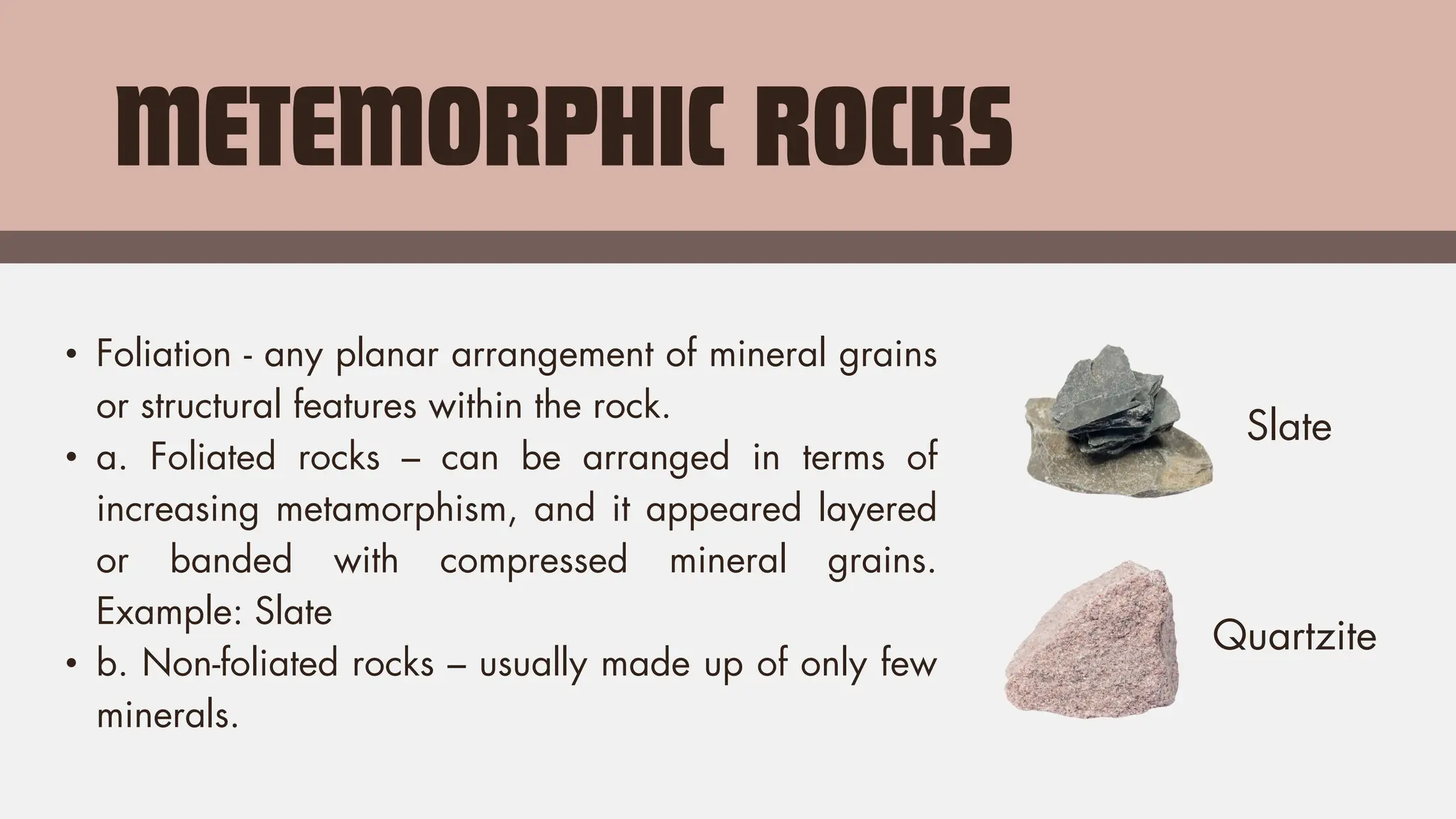 Term 3 Rocks Different Classification of Rocks in the Planet | PDF