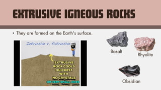 Different Exptic Rocks Different Classification of Rocks in the Planet | PDF