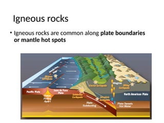 Rocks and rock types or classification.pptx